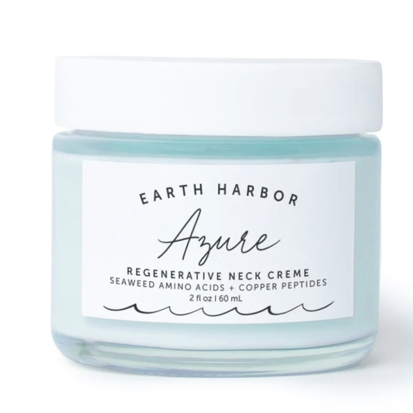 2/$55! Earth Harbor AZURE Regenerative Neck Creme - Picture 2 of 10